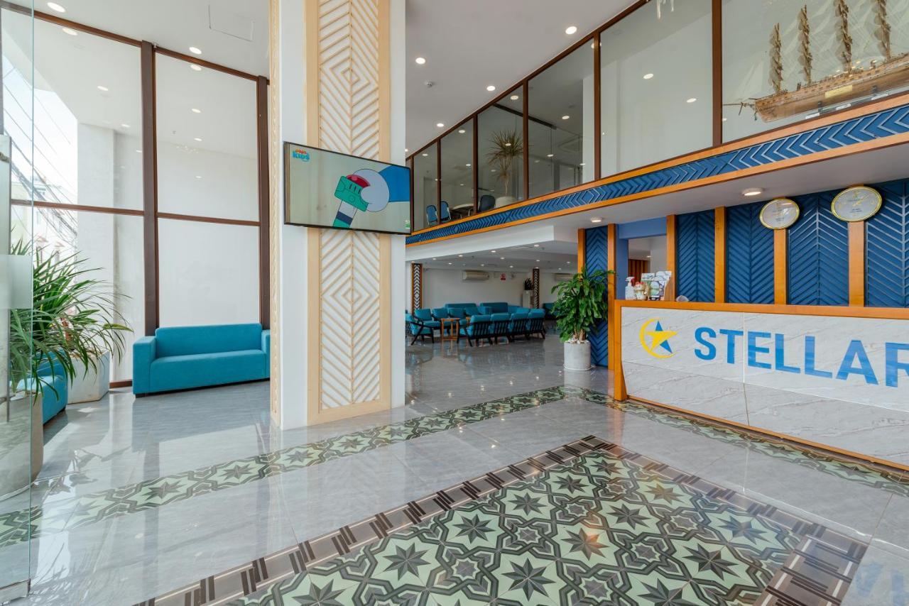 Stellar Hotel Duong Dong  Exteriör bild