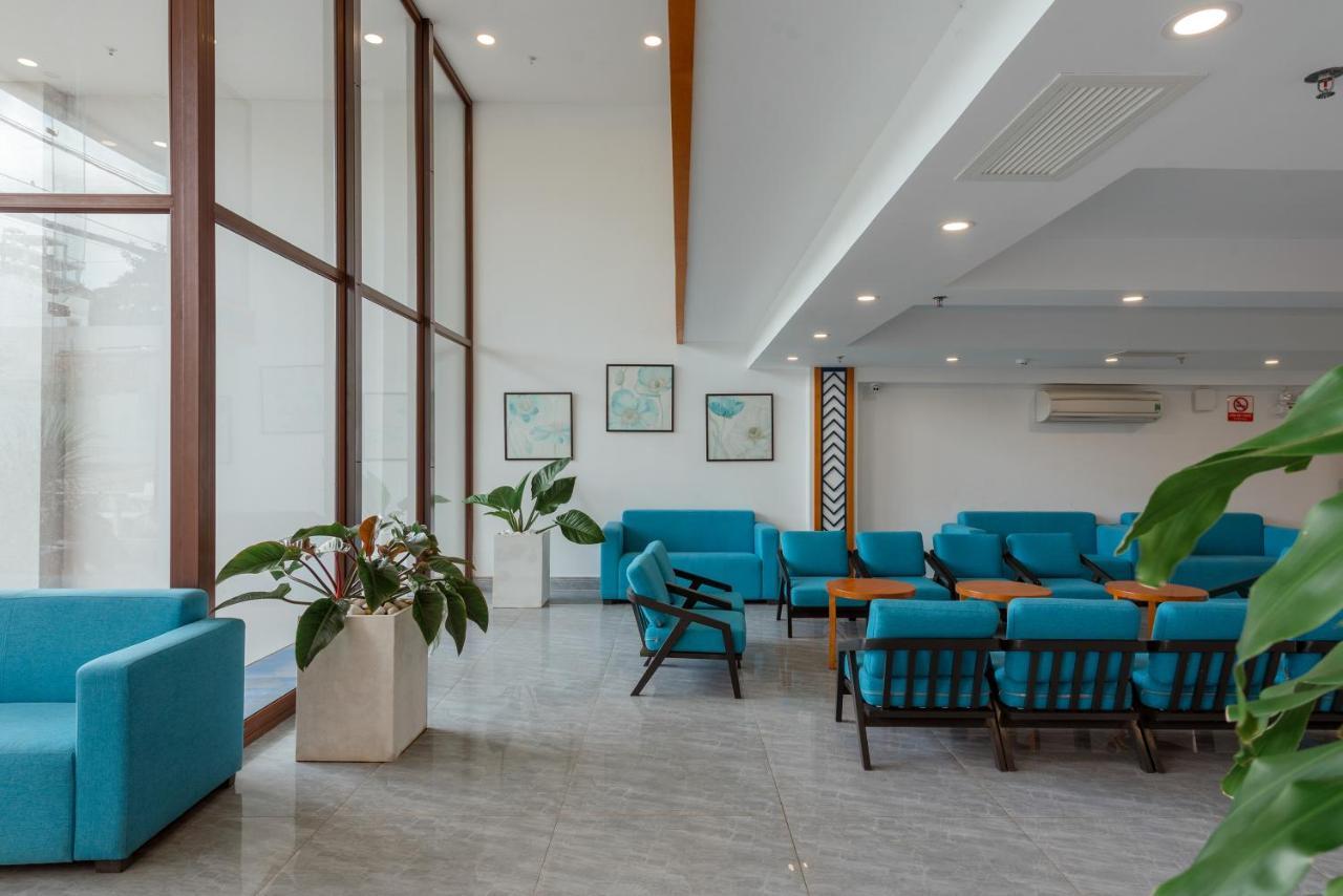 Stellar Hotel Duong Dong  Exteriör bild