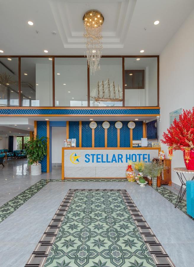 Stellar Hotel Duong Dong  Exteriör bild