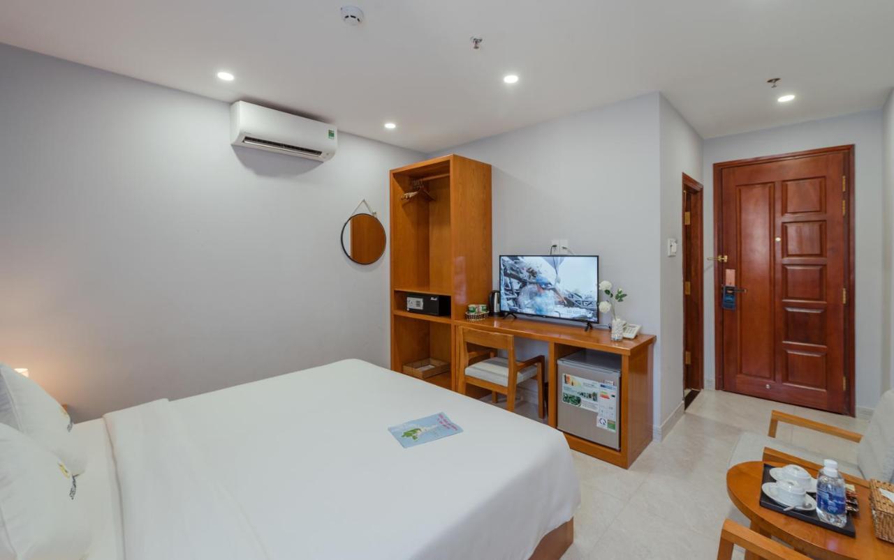 Stellar Hotel Duong Dong  Exteriör bild