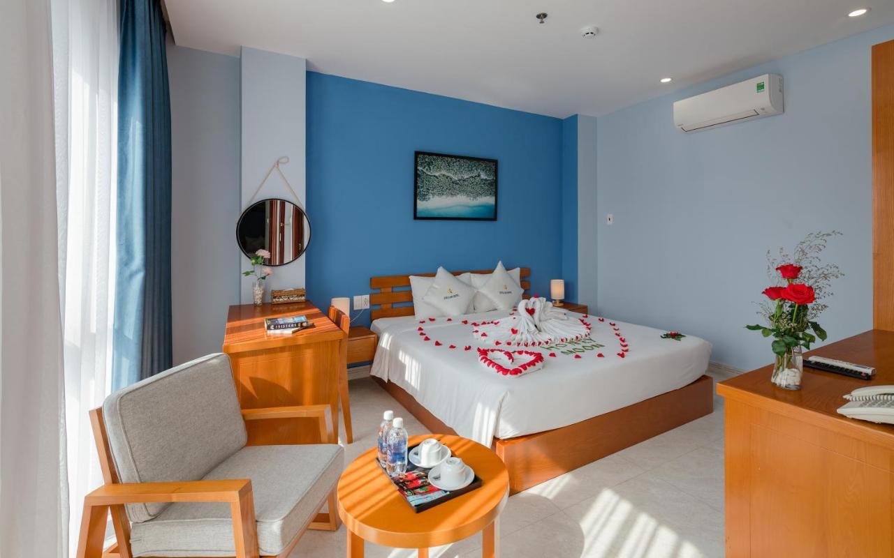 Stellar Hotel Duong Dong  Exteriör bild