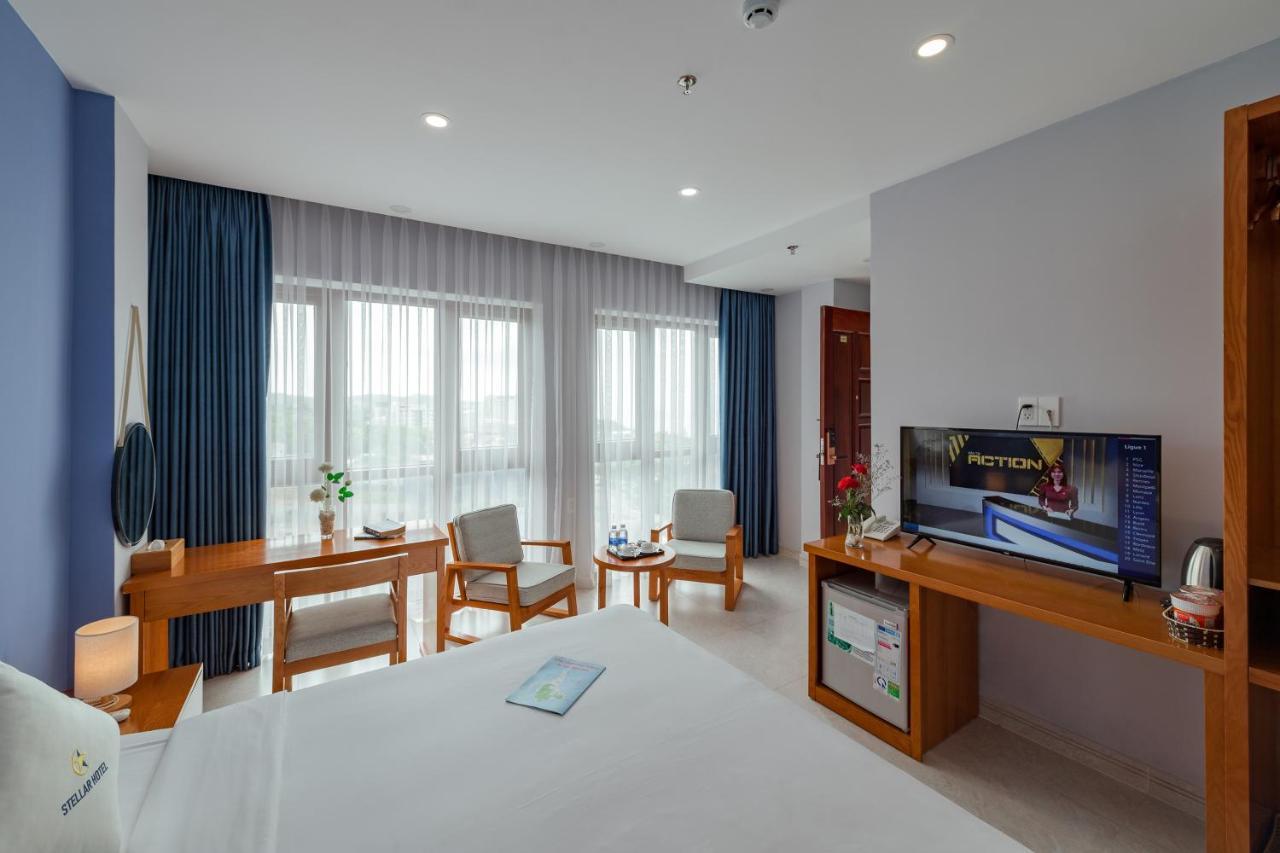 Stellar Hotel Duong Dong  Exteriör bild