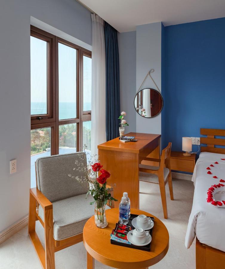 Stellar Hotel Duong Dong  Exteriör bild