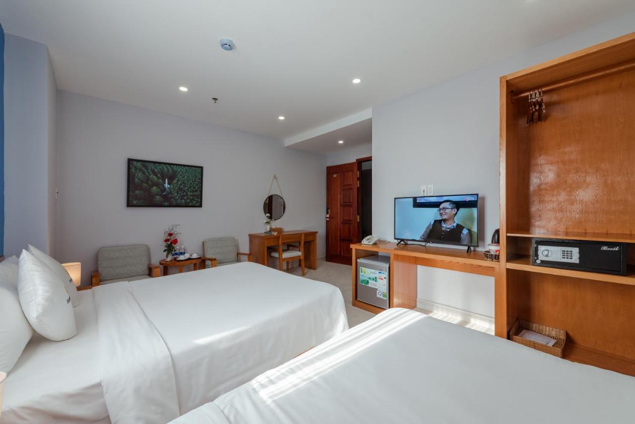 Stellar Hotel Duong Dong  Exteriör bild