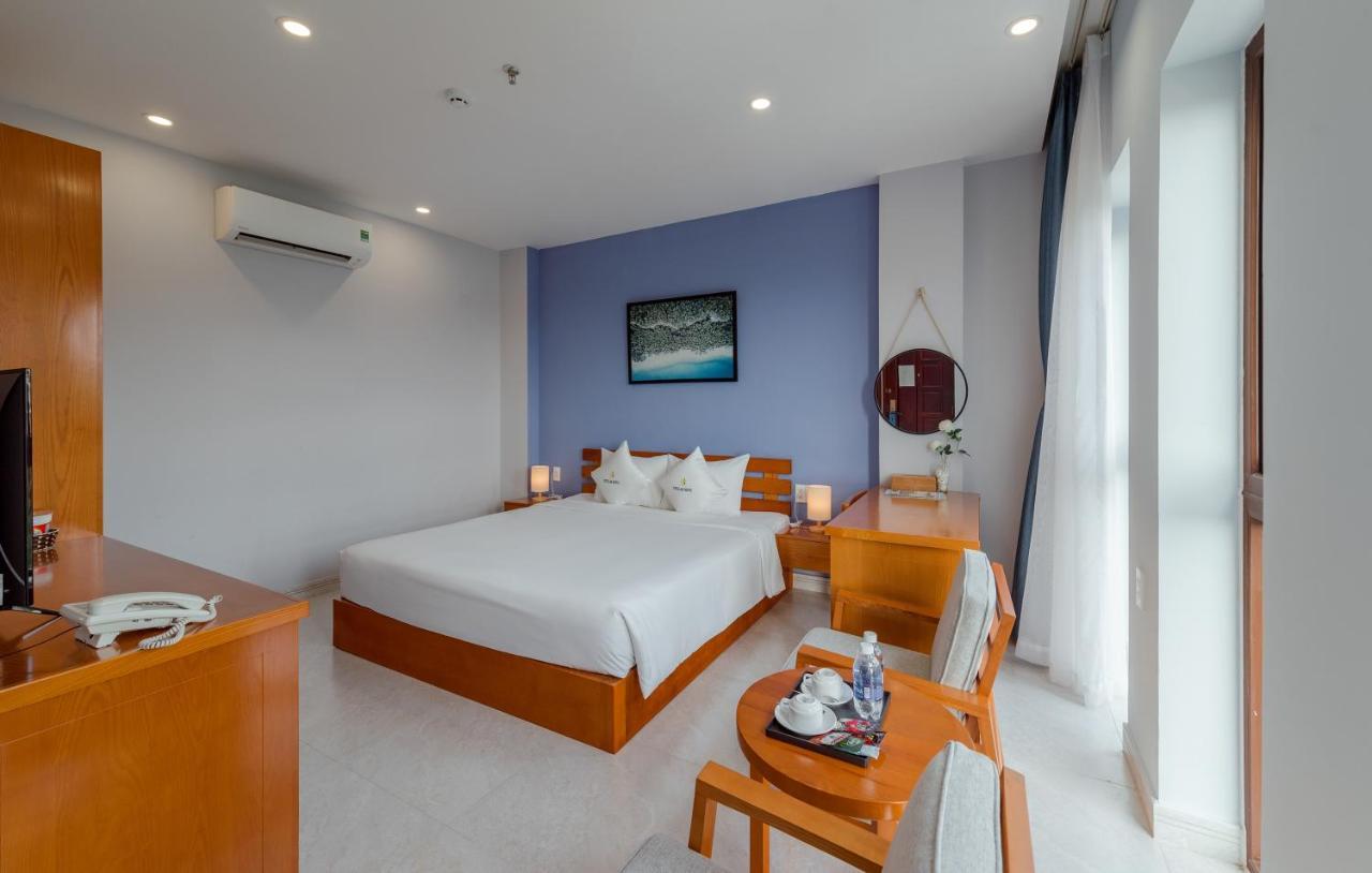 Stellar Hotel Duong Dong  Exteriör bild