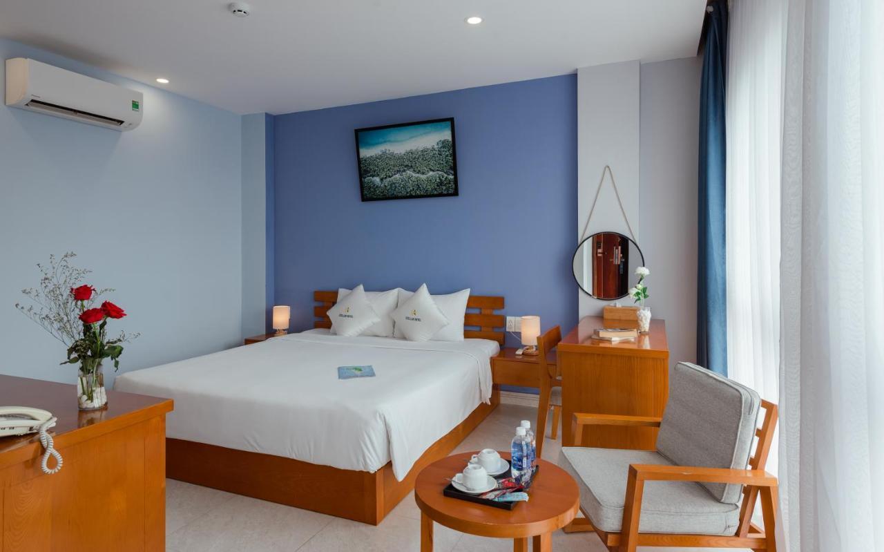 Stellar Hotel Duong Dong  Exteriör bild