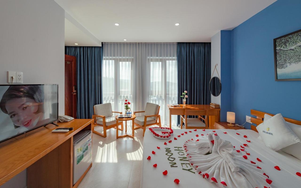 Stellar Hotel Duong Dong  Exteriör bild