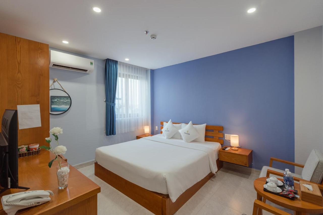 Stellar Hotel Duong Dong  Exteriör bild