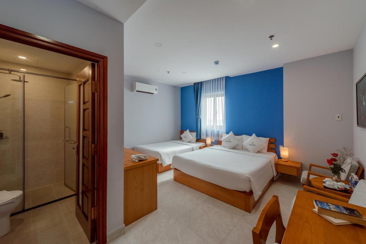 Stellar Hotel Duong Dong  Exteriör bild