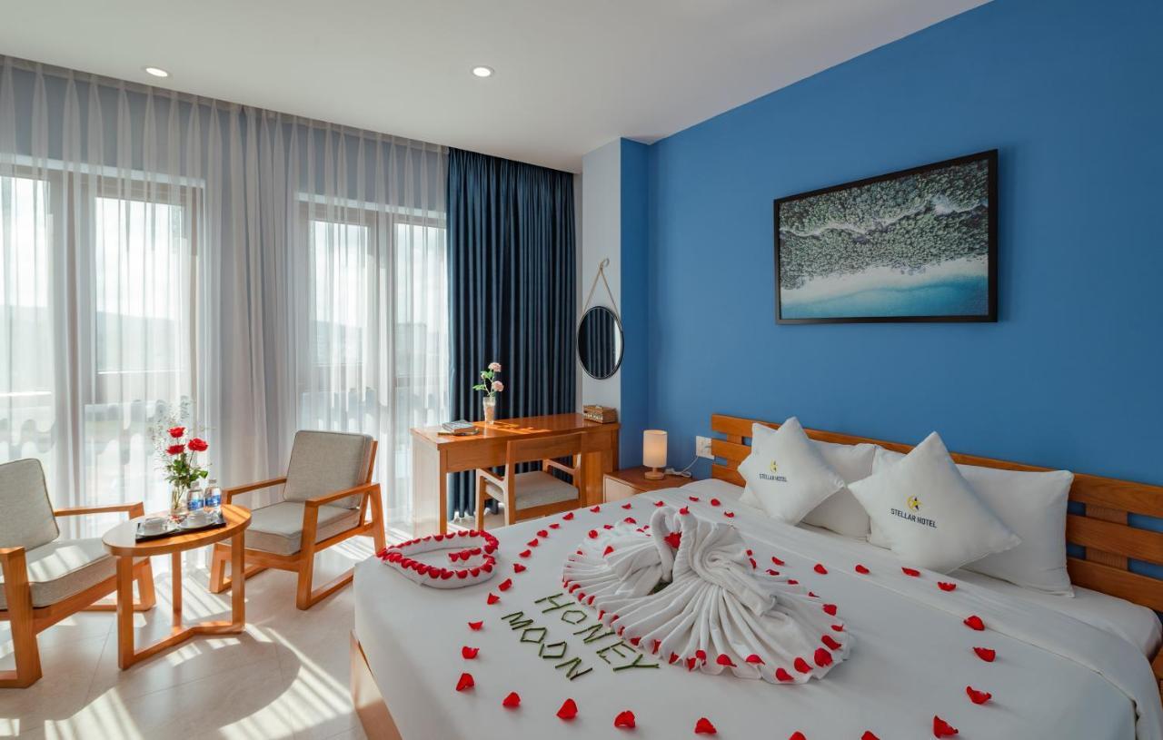 Stellar Hotel Duong Dong  Exteriör bild