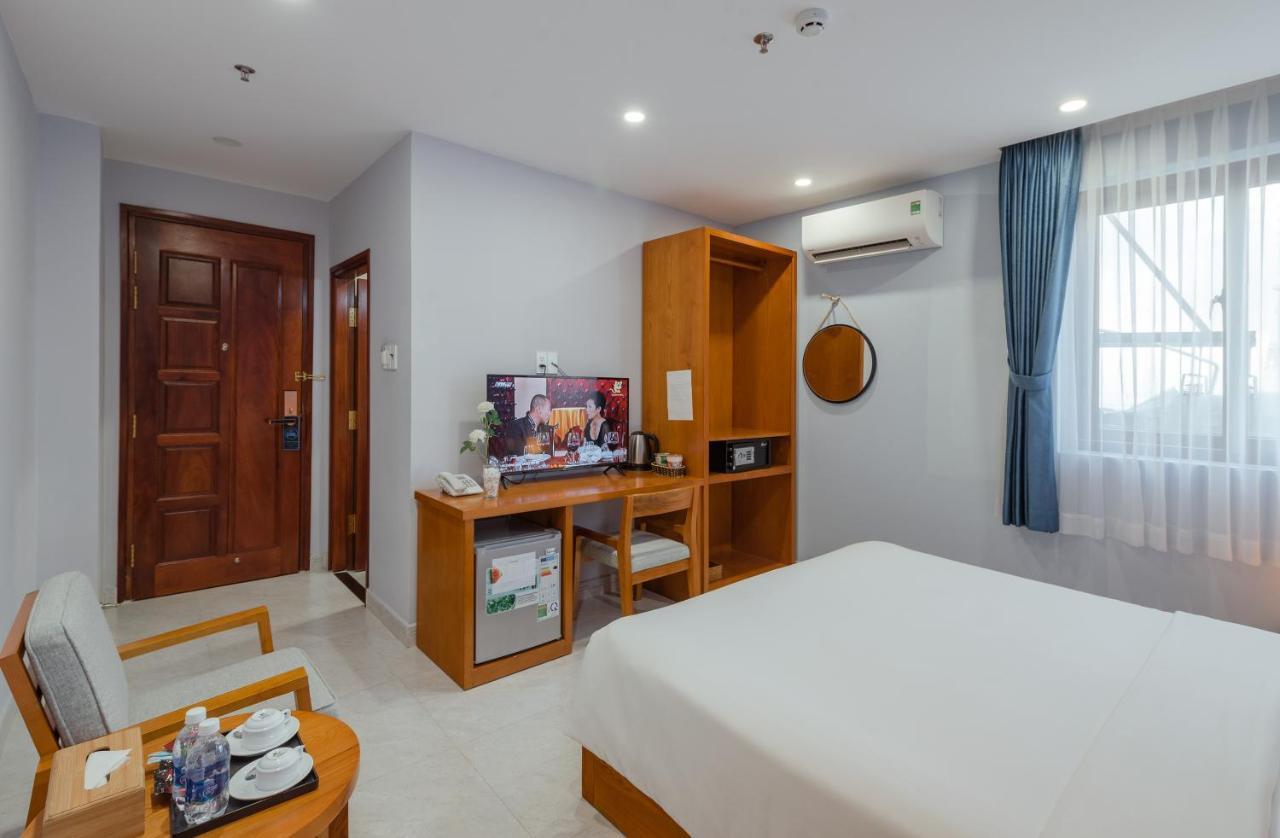 Stellar Hotel Duong Dong  Exteriör bild
