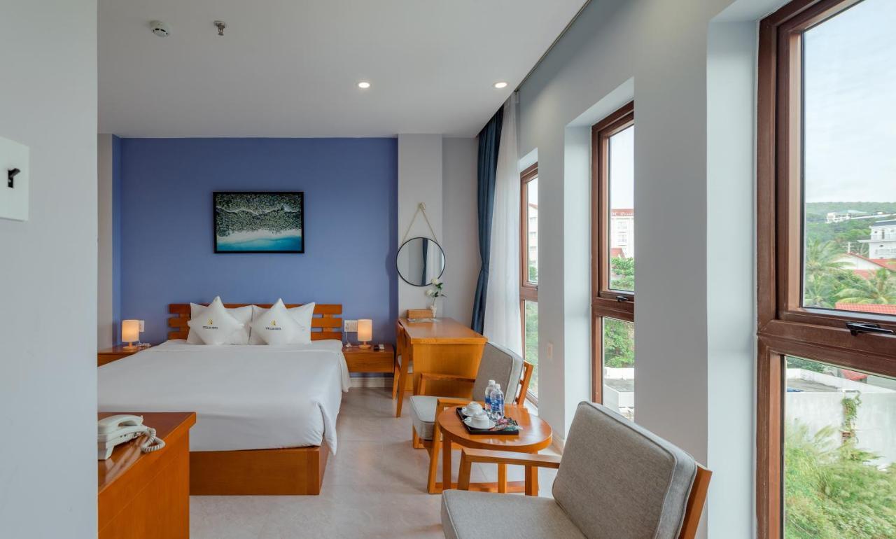 Stellar Hotel Duong Dong  Exteriör bild