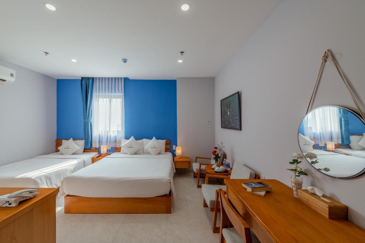 Stellar Hotel Duong Dong  Exteriör bild