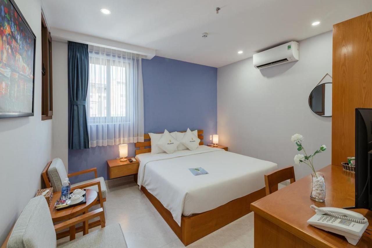 Stellar Hotel Duong Dong  Exteriör bild